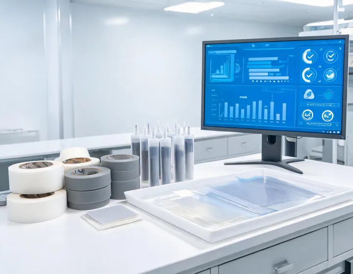 Industrial adhesive and polymer lab